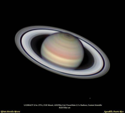 Descubren 20 lunas adicionales alrededor del planeta Saturno