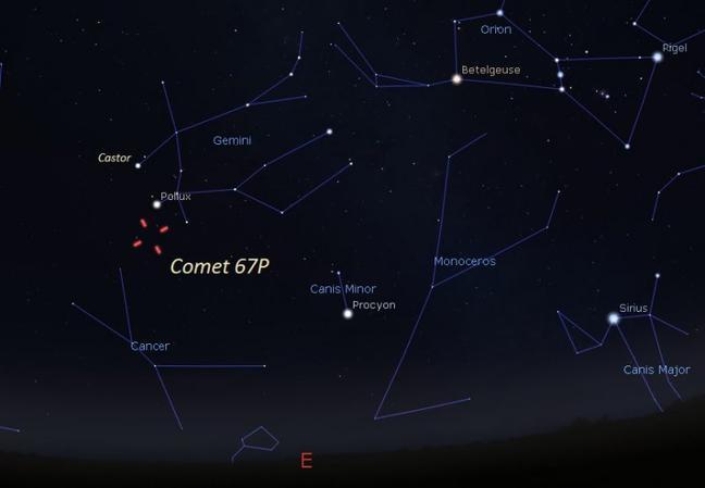 Cometa 67P